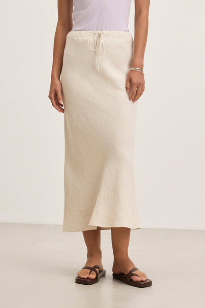 BEKA HEAVY LINEN SKIRT