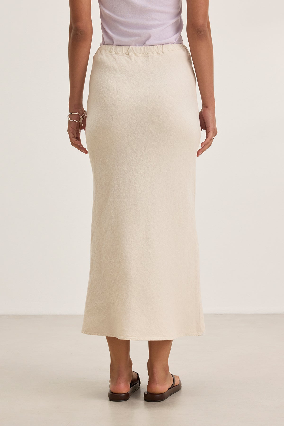 BEKA HEAVY LINEN SKIRT