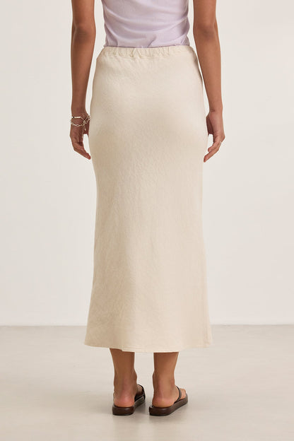 BEKA HEAVY LINEN SKIRT