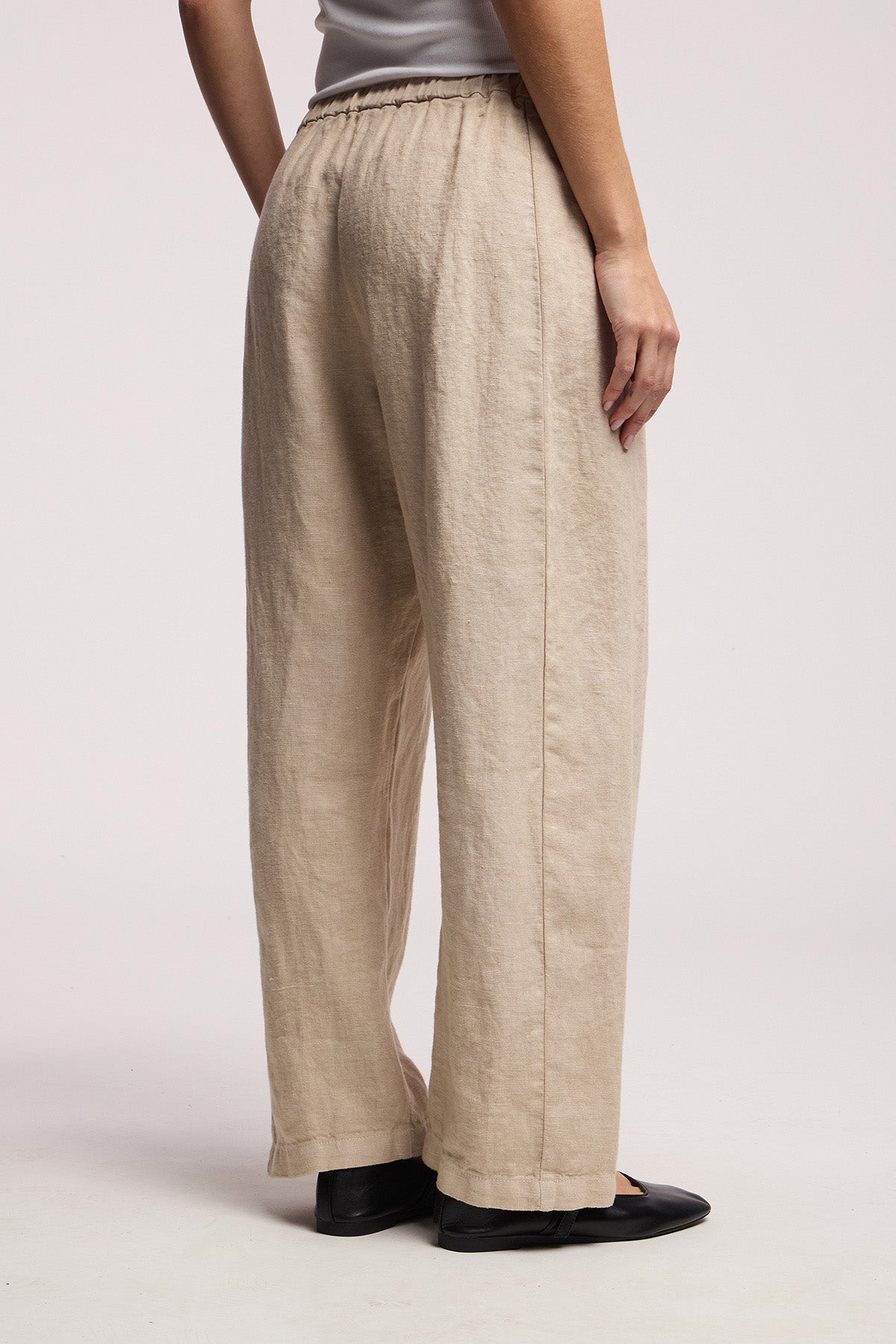 CELINE HEAVY LINEN PANT