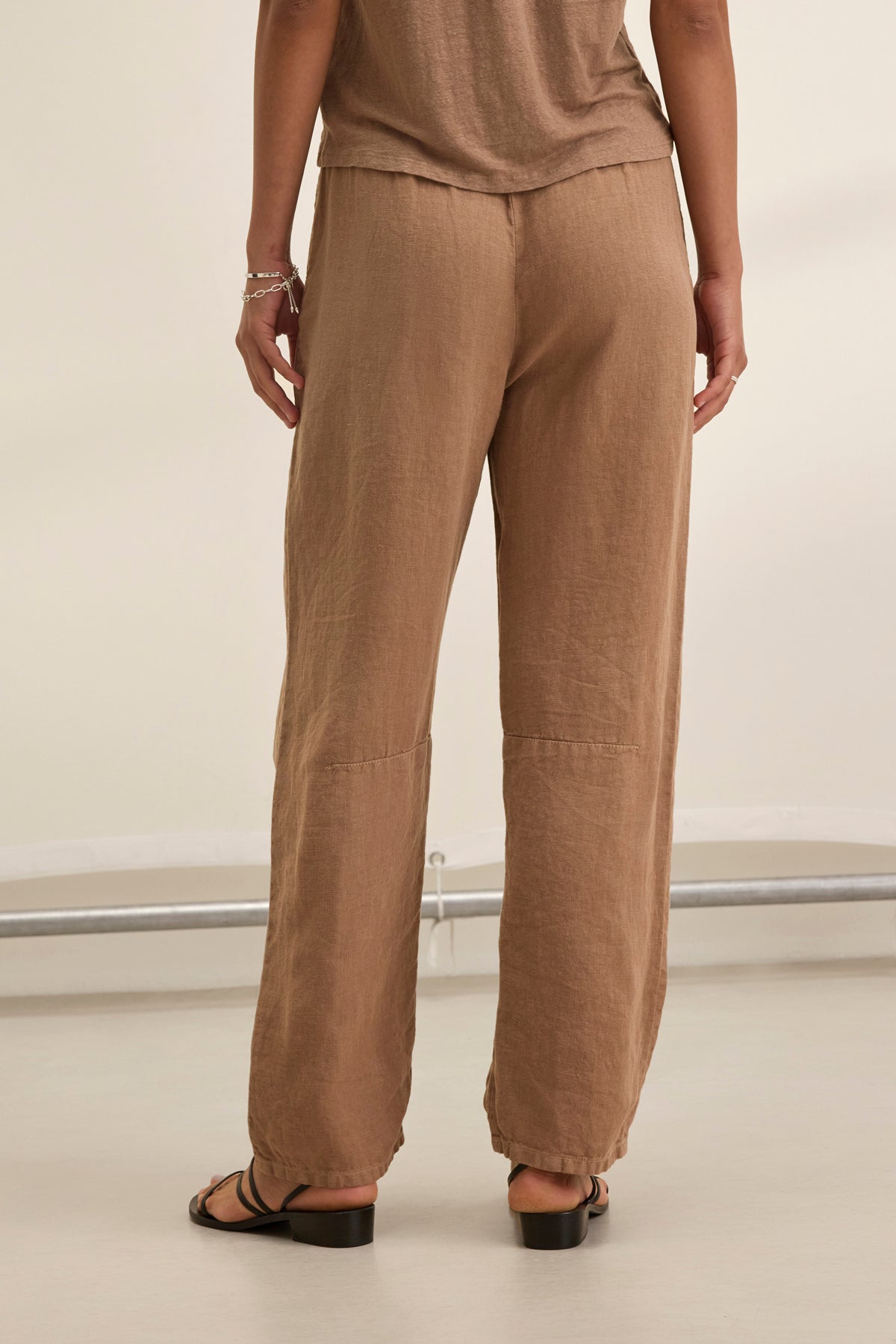 TAYLOR HEAVY LINEN PANT