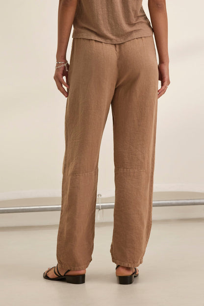 TAYLOR HEAVY LINEN PANT