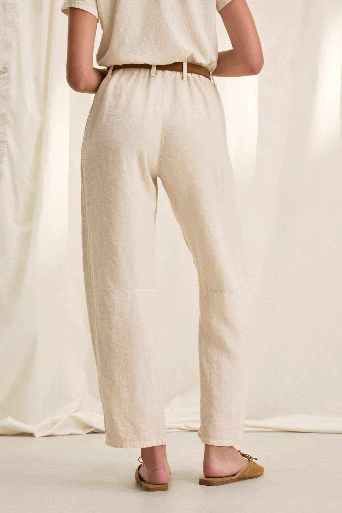 TAYLOR HEAVY LINEN PANT