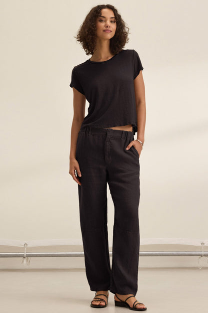 TAYLOR HEAVY LINEN PANT