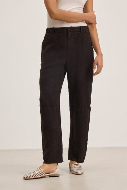 TAYLOR HEAVY LINEN PANT