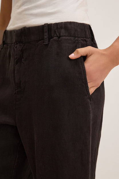 TAYLOR HEAVY LINEN PANT