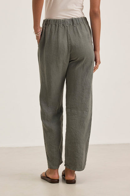 TAYLOR HEAVY LINEN PANT