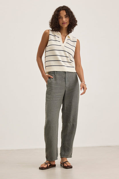 NAYLA COTTON CASHMERE SWEATER VEST