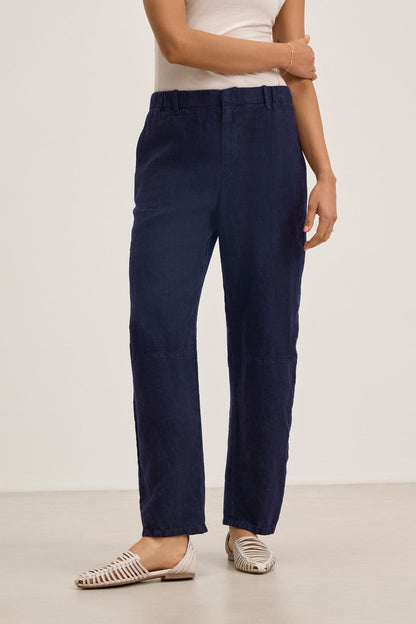 TAYLOR HEAVY LINEN PANT