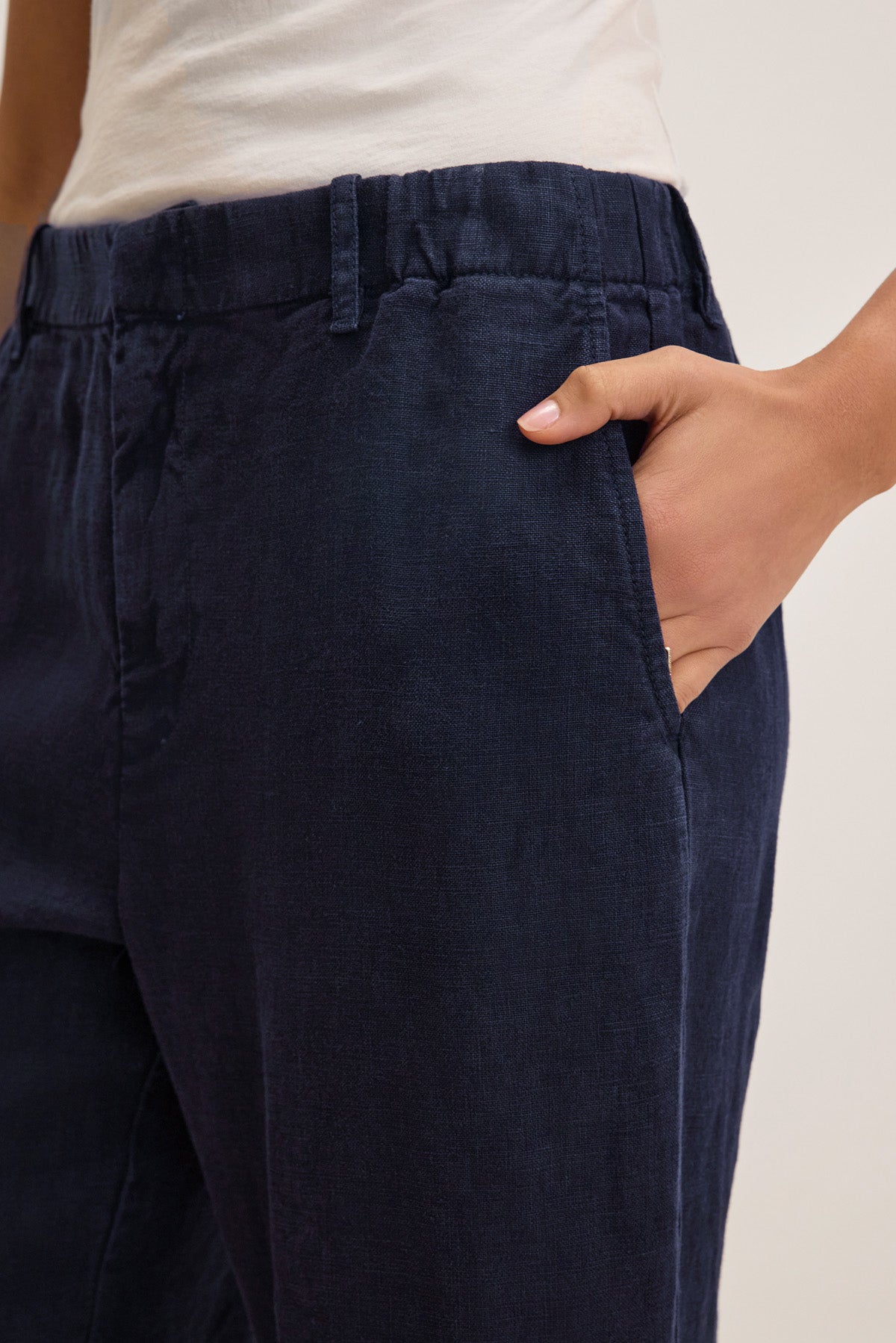 TAYLOR HEAVY LINEN PANT