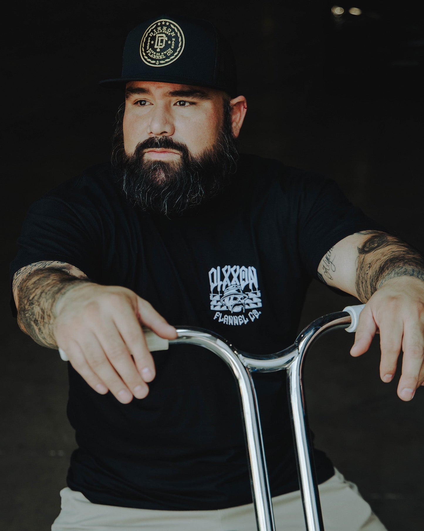 Hector T-Shirt - Black