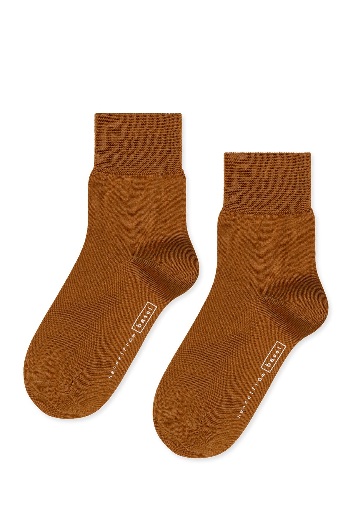 TROUSER CREW SOCKS BY HANSEL FROM BASEL