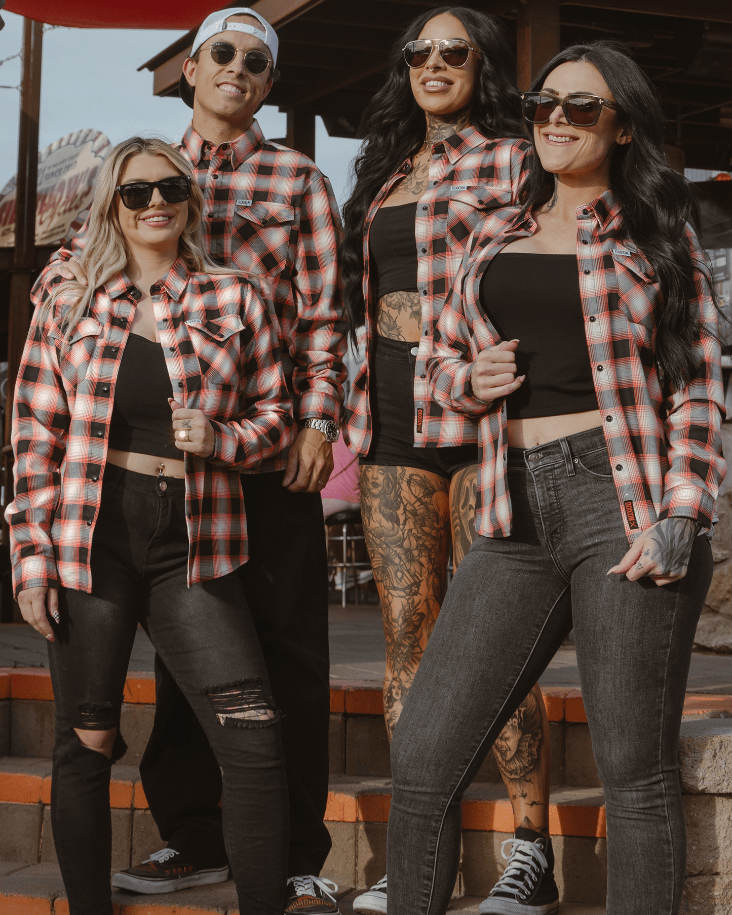 Hideaway's Roadhouse Flannel