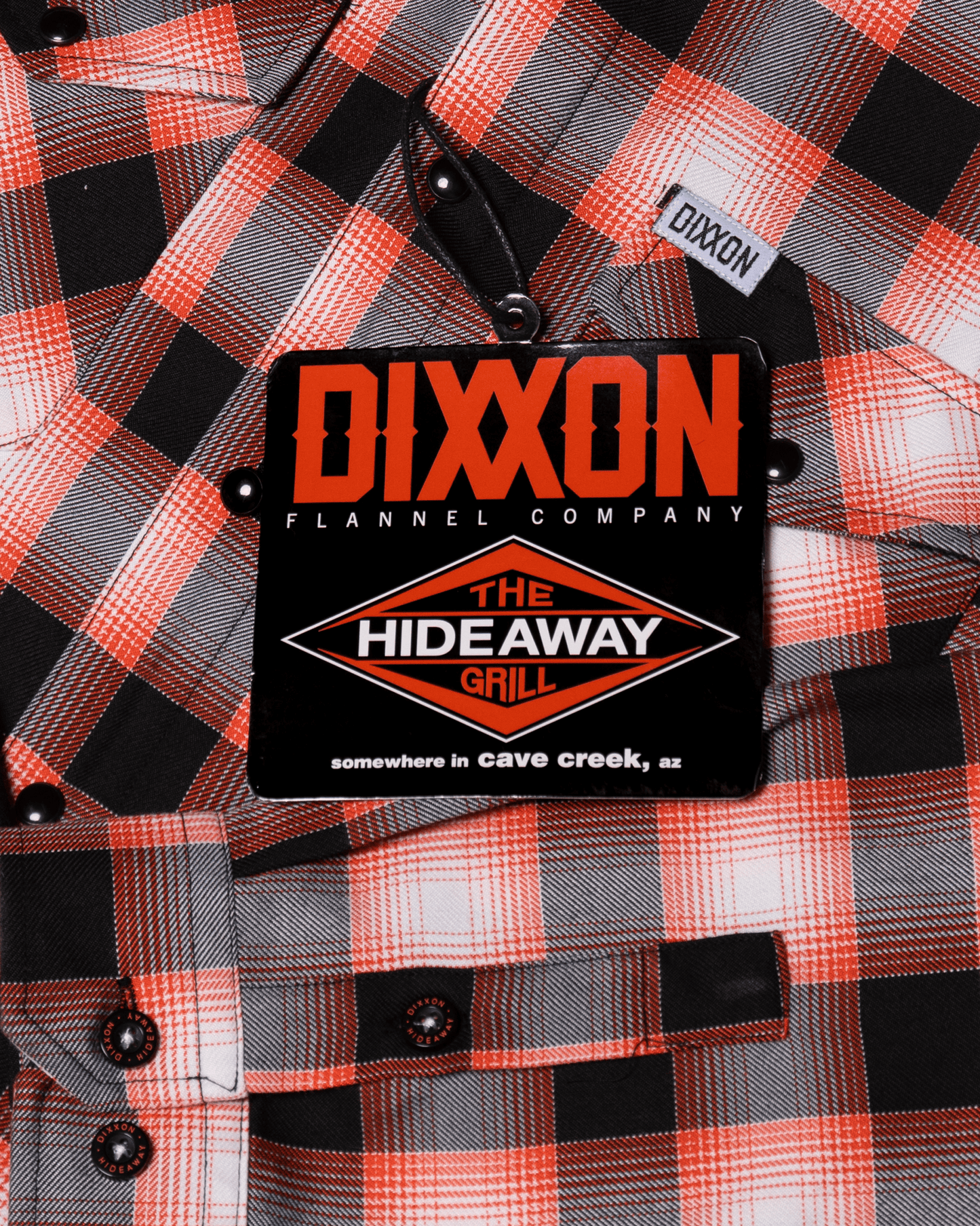Hideaway's Roadhouse Flannel