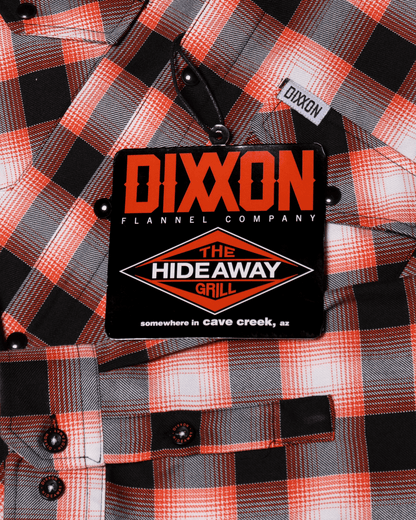 Hideaway's Roadhouse Flannel