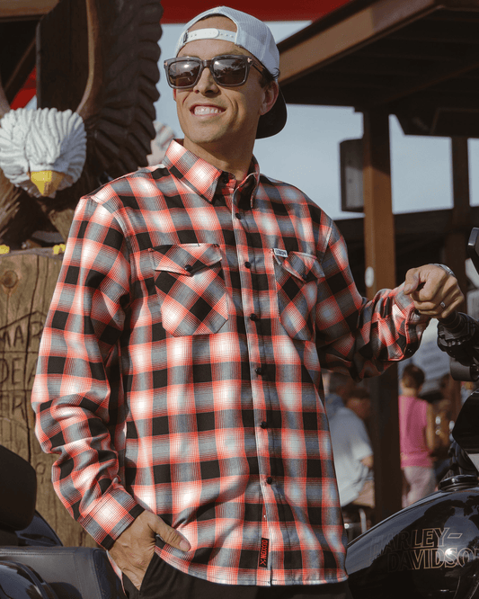 Hideaway's Roadhouse Flannel