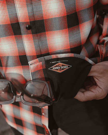 Hideaway's Roadhouse Flannel