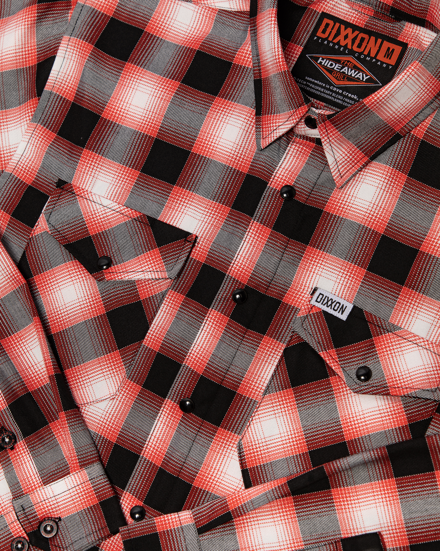 Hideaway's Roadhouse Flannel