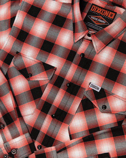 Hideaway's Roadhouse Flannel