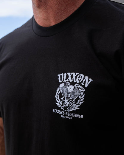 High And Tight T-Shirt  - Black