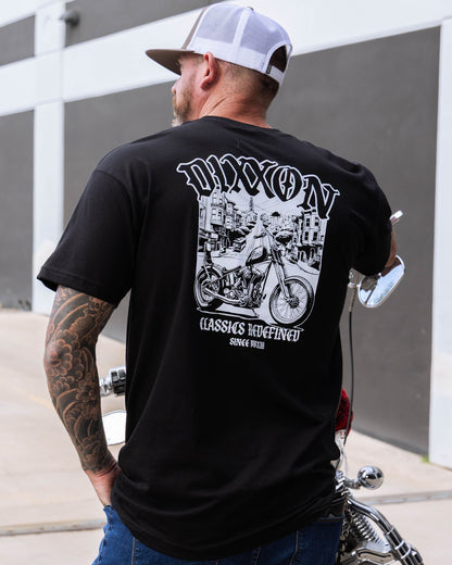 High And Tight T-Shirt  - Black