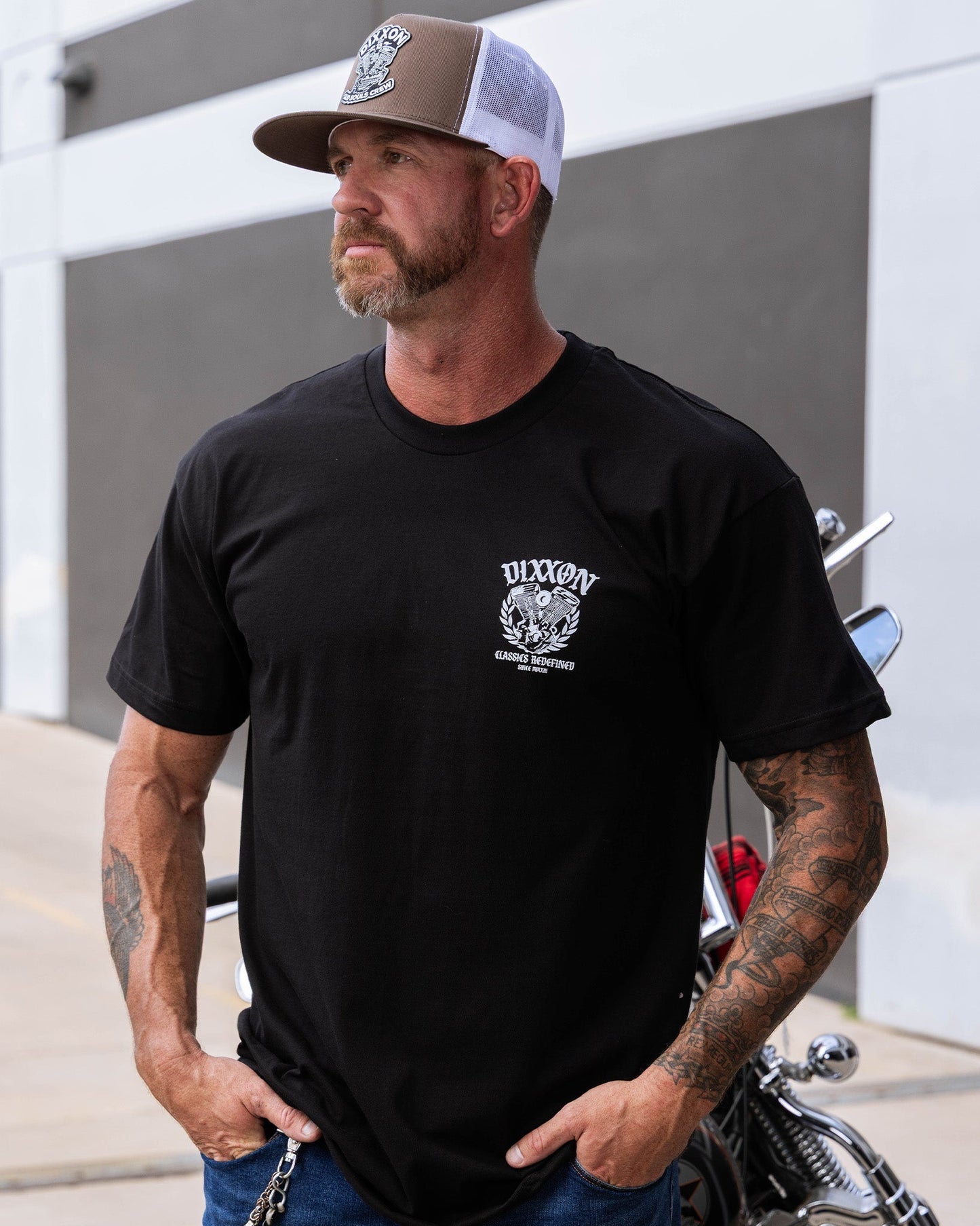High And Tight T-Shirt  - Black