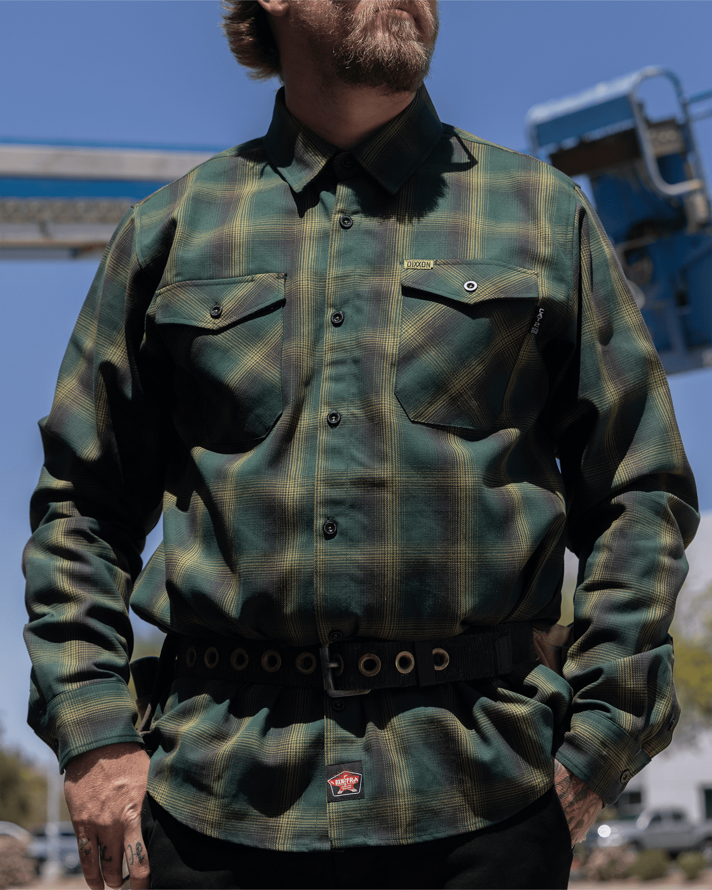 Highline FR Flannel