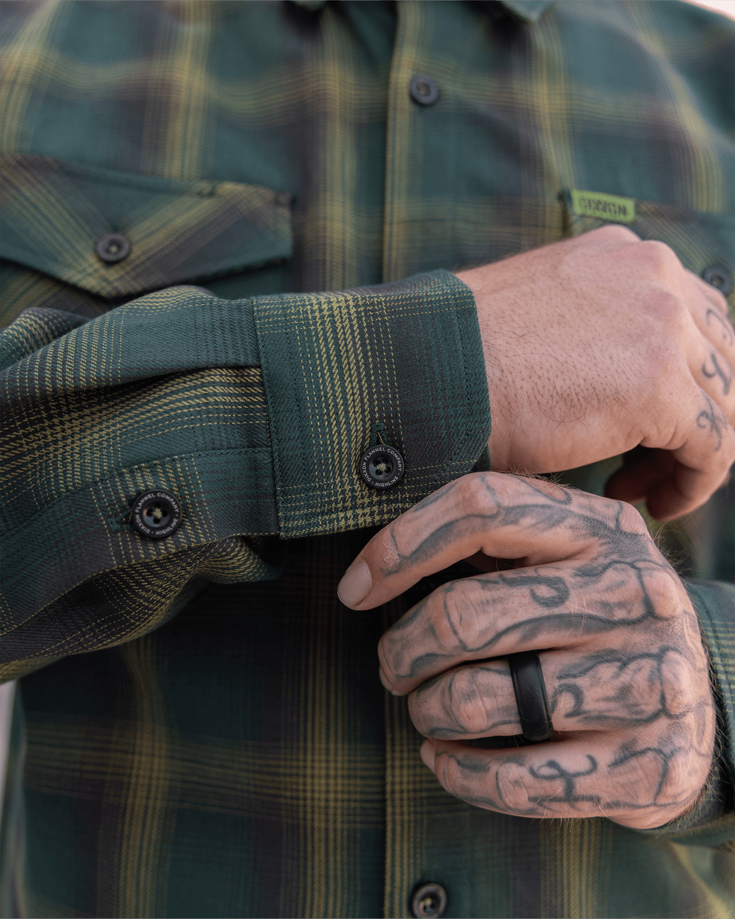 Highline FR Flannel