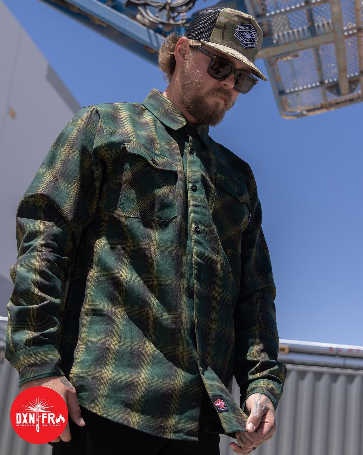 Highline FR Flannel