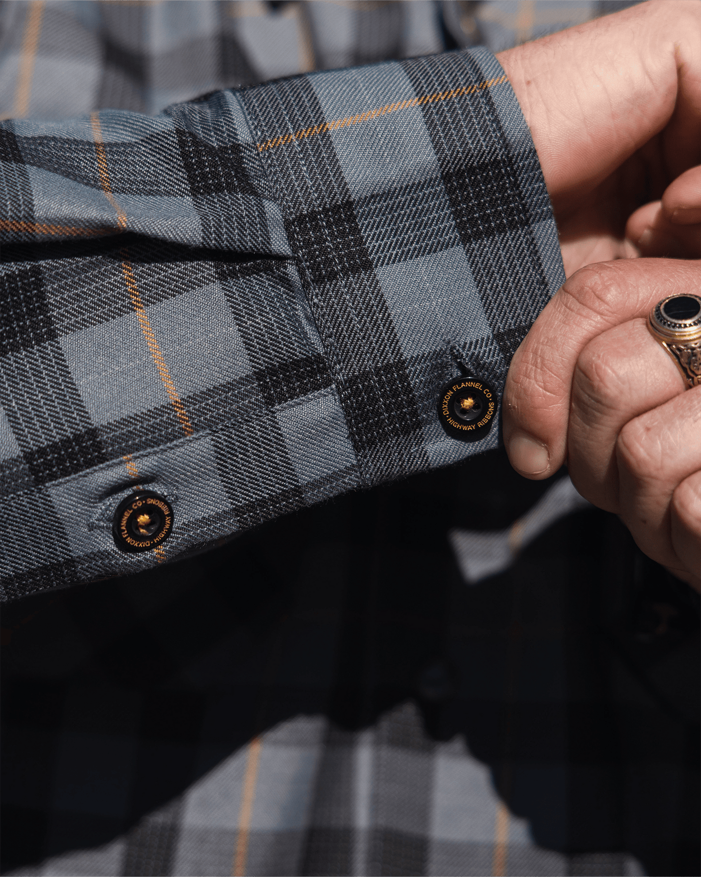 Highway Ribbons Flannel