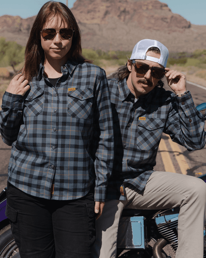 Highway Ribbons Flannel
