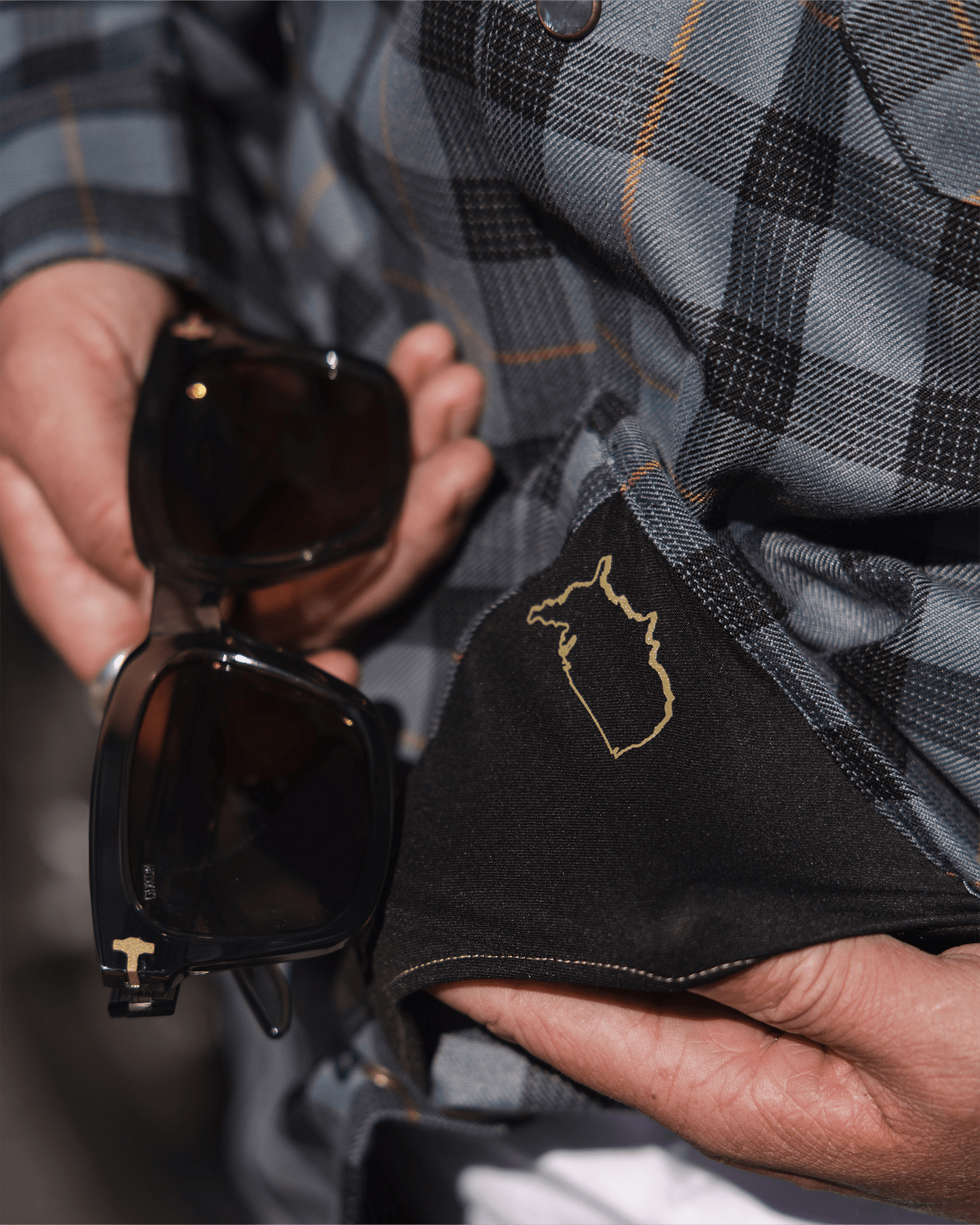 Highway Ribbons Flannel