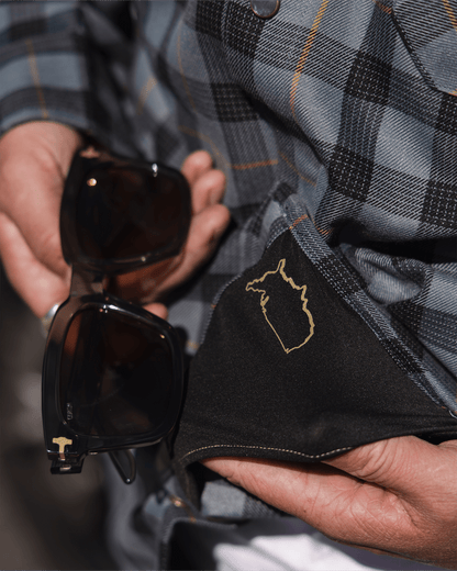 Highway Ribbons Flannel