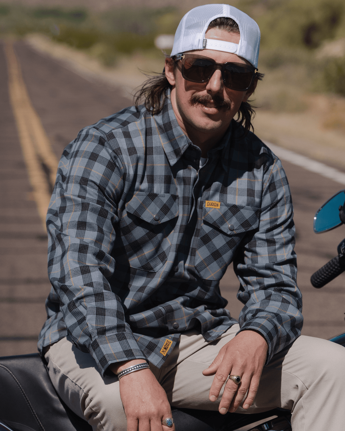 Highway Ribbons Flannel