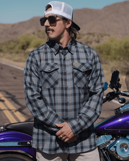 Highway Ribbons Flannel