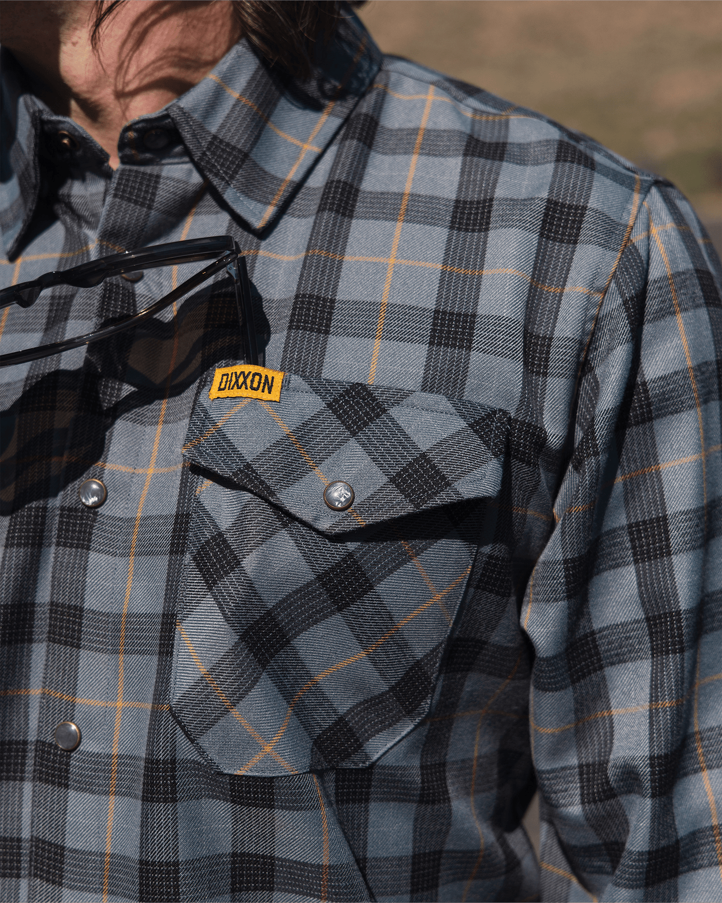 Highway Ribbons Flannel