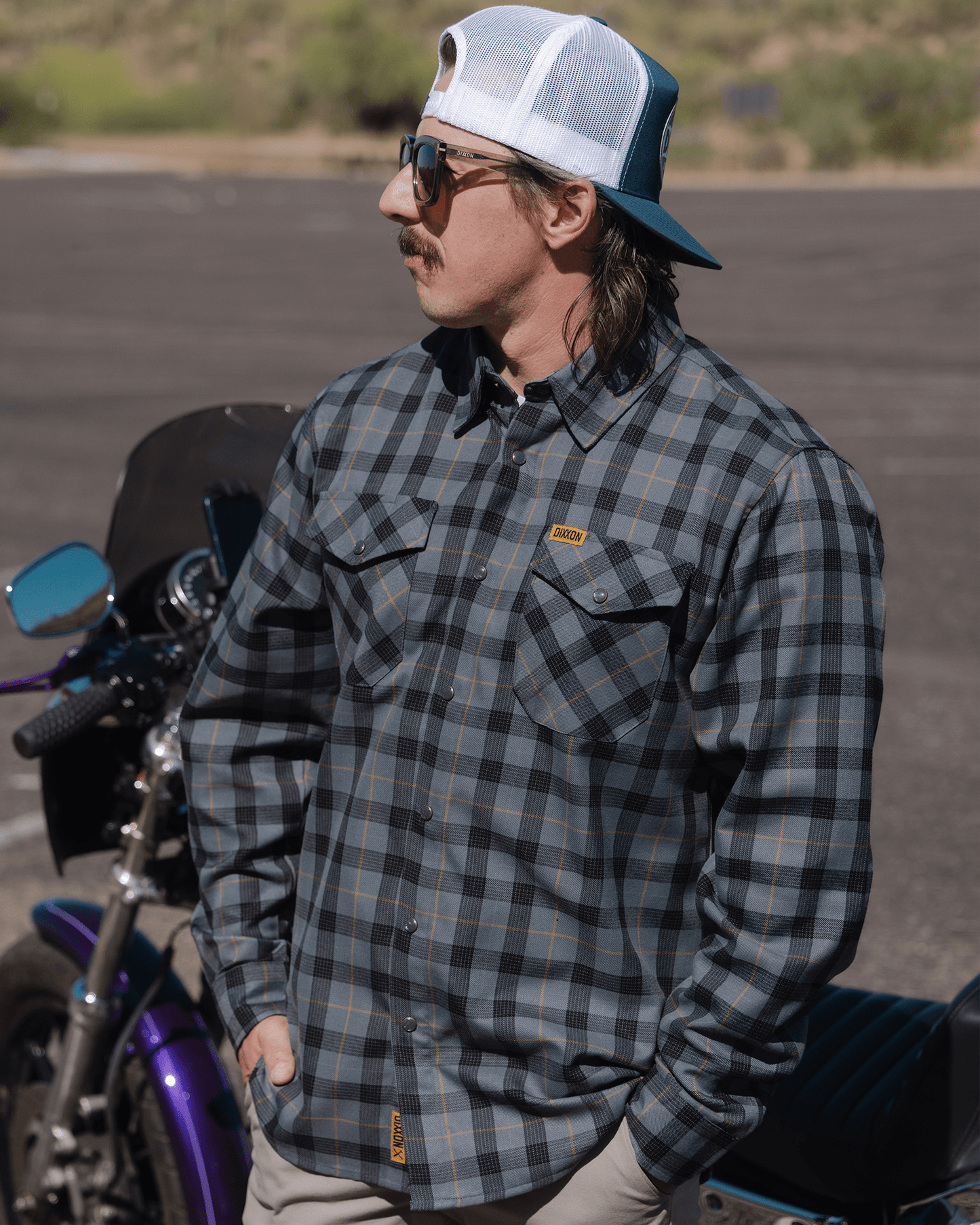 Highway Ribbons Flannel