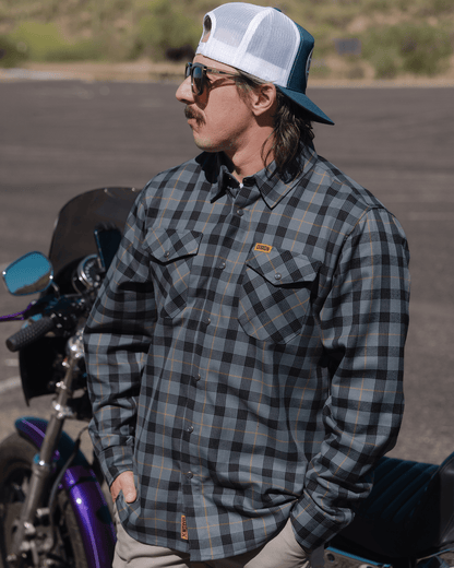 Highway Ribbons Flannel
