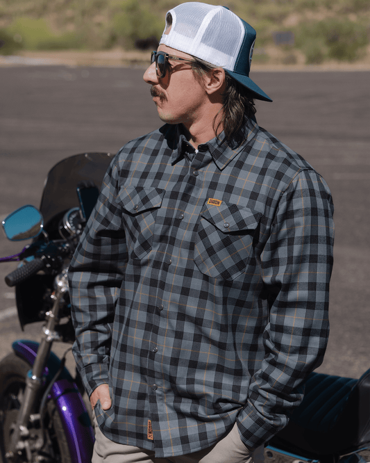Highway Ribbons Flannel