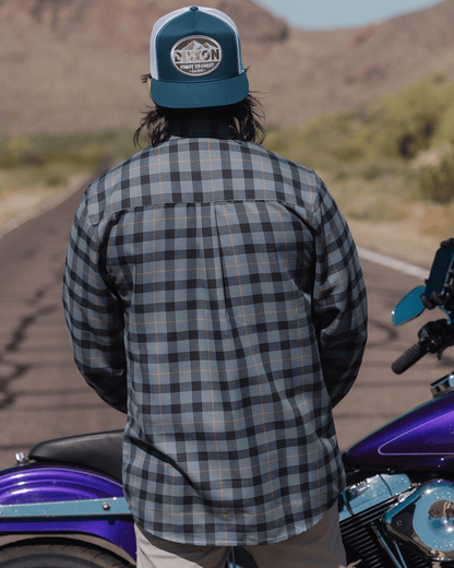 Highway Ribbons Flannel