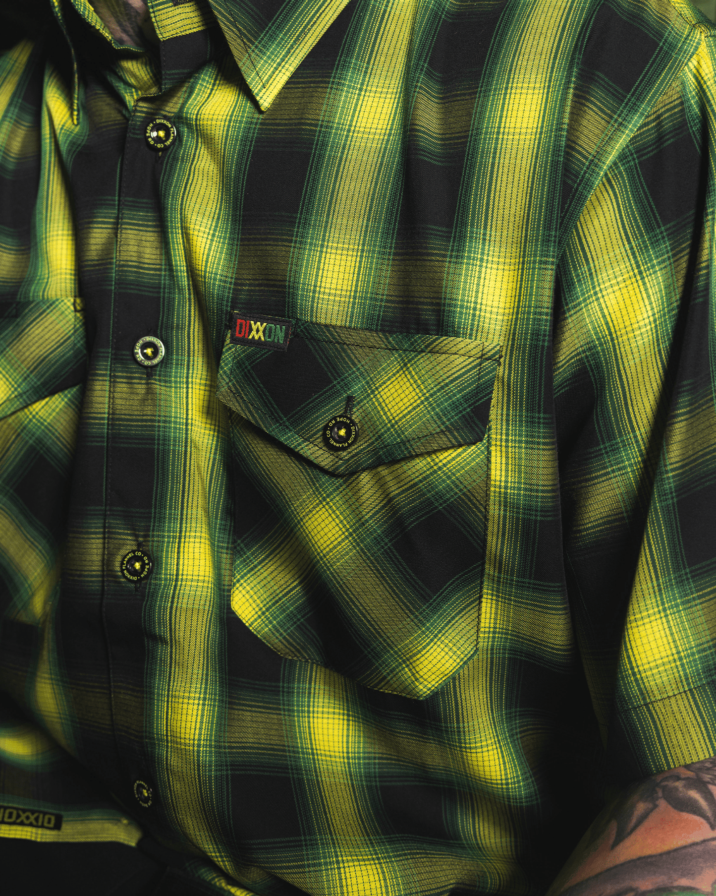 Hope Road Short Sleeve Bamboo