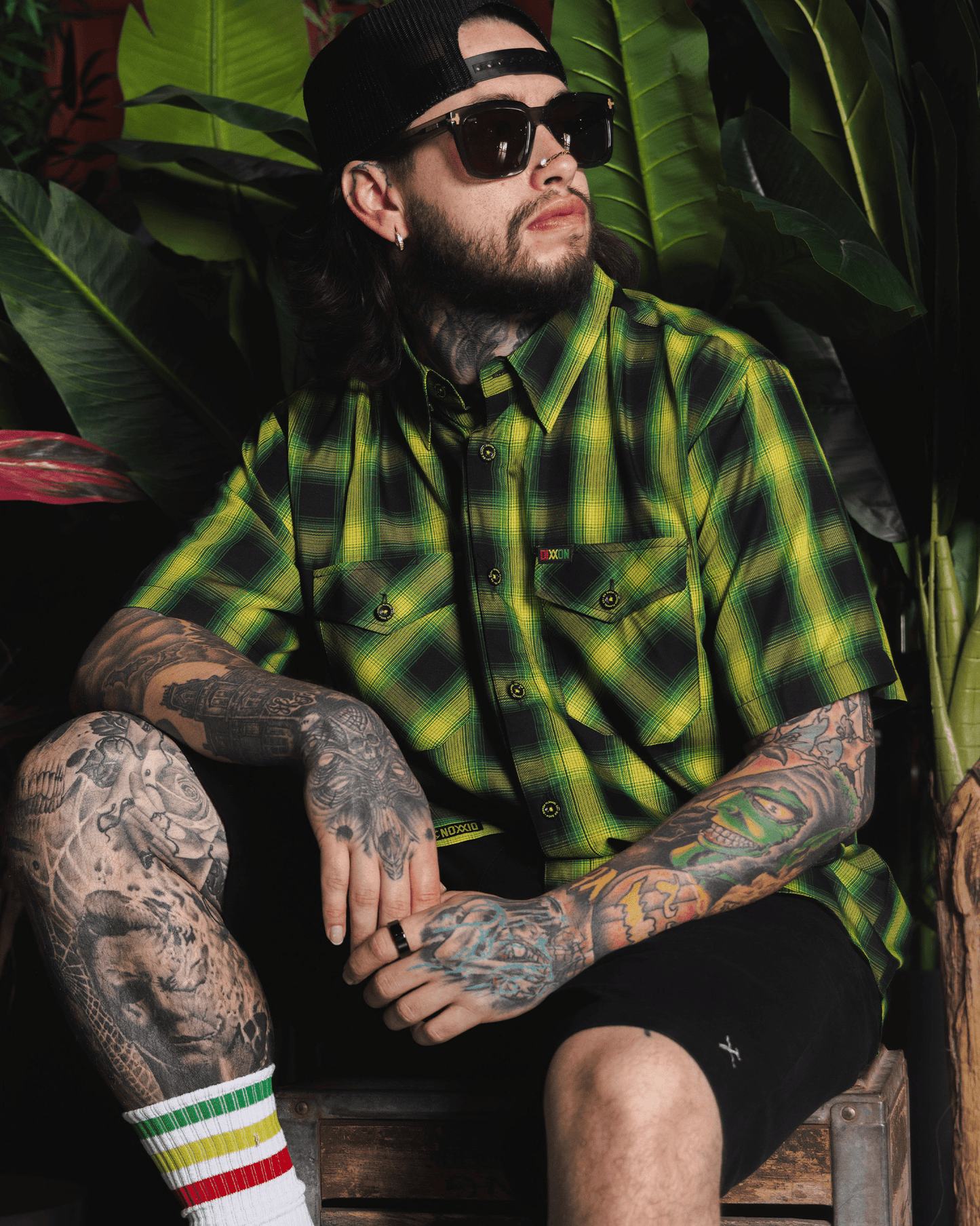 Hope Road Short Sleeve Bamboo