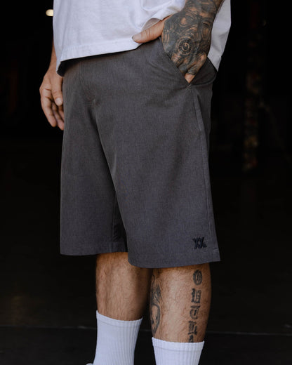 Hybrid Shorts - Gray