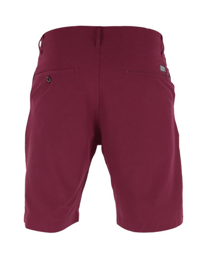 Hybrid Shorts - Maroon