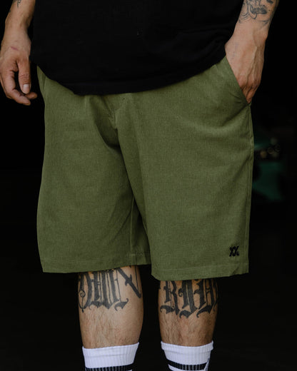 Hybrid Shorts - O.D. Green