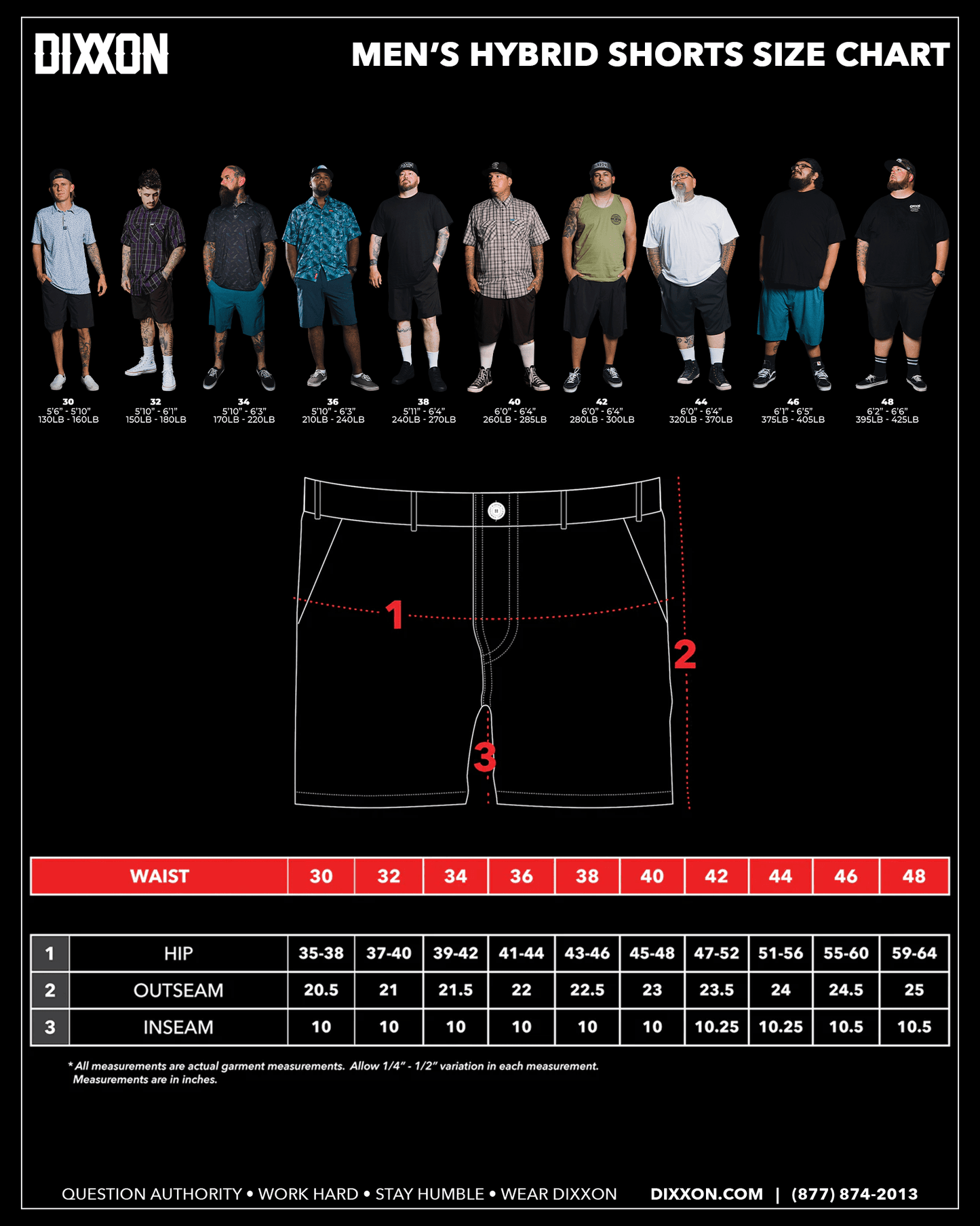 Hybrid Shorts - Navy Blue