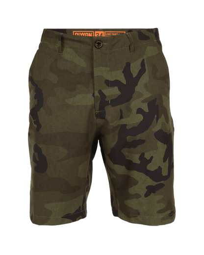 Hybrid Shorts - Woodland