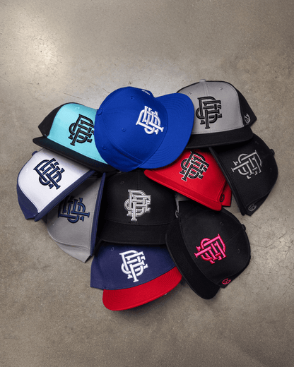 Icon Flat Bill Snapback