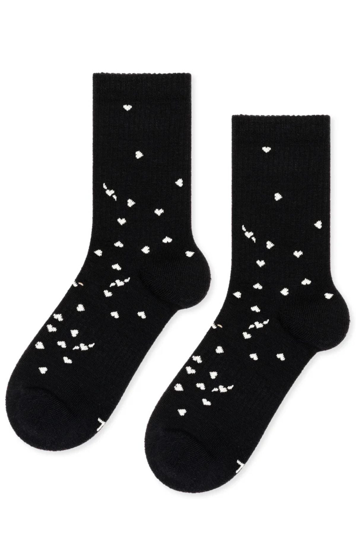 IMI ATHLETIC WOOL CREW SOCKS BY HANSEL FROM BASEL