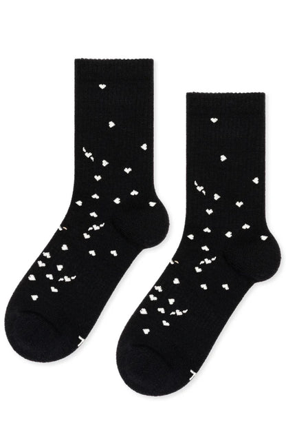 IMI ATHLETIC WOOL CREW SOCKS BY HANSEL FROM BASEL